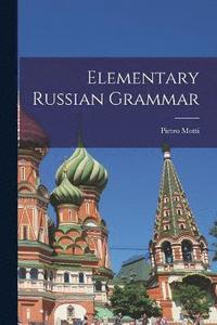 bokomslag Elementary Russian Grammar