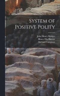 bokomslag System of Positive Polity