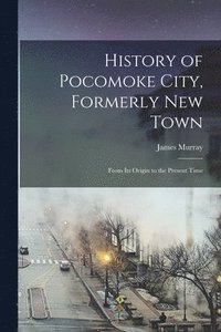 bokomslag History of Pocomoke City, Formerly New Town