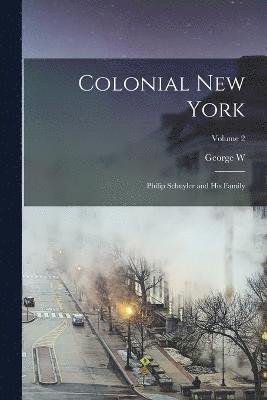 bokomslag Colonial New York