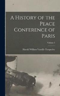 bokomslag A History of the Peace Conference of Paris; Volume 5