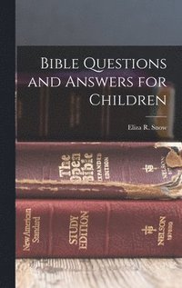 bokomslag Bible Questions and Answers for Children