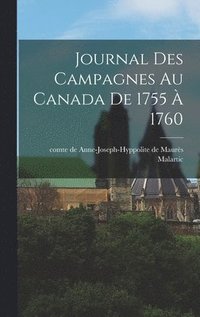 bokomslag Journal des campagnes au Canada de 1755  1760