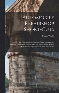 bokomslag Automobile Repairshop Short-Cuts