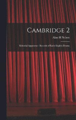 Alan H Nelson, Alan H. Nelson - Cambridge 2, Inbunden