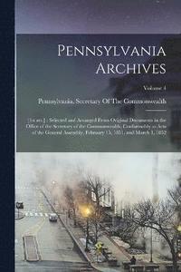 bokomslag Pennsylvania Archives