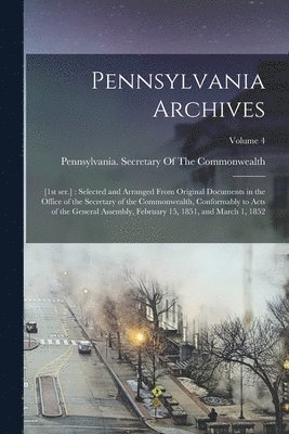 bokomslag Pennsylvania Archives