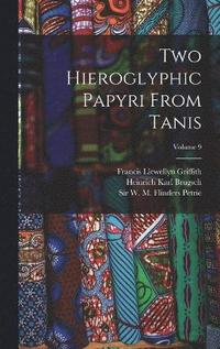 bokomslag Two Hieroglyphic Papyri From Tanis; Volume 9