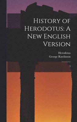 bokomslag History of Herodotus