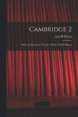 Alan H Nelson, Alan H. Nelson - Cambridge 2, Häftad