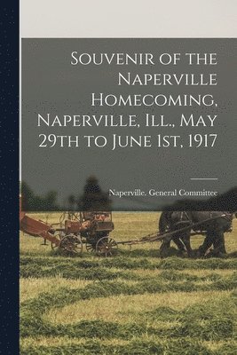 Souvenir of the Naperville Homecoming, Naperville, Ill., May 29th to June 1st, 1917 1