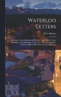 bokomslag Waterloo Letters