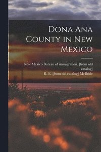 bokomslag Dona Ana County in New Mexico