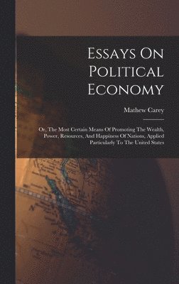 bokomslag Essays On Political Economy