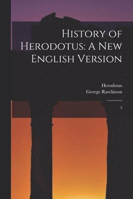bokomslag History of Herodotus