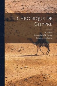 bokomslag Chronique de Chypre