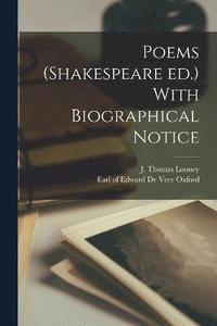 bokomslag Poems (Shakespeare ed.) With Biographical Notice