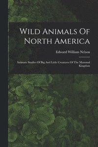 bokomslag Wild Animals Of North America