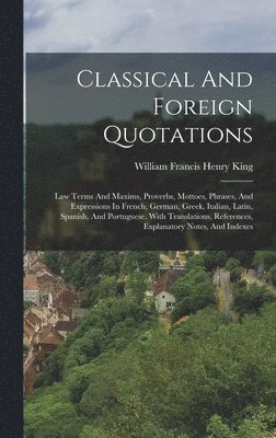 Classical And Foreign Quotations 1