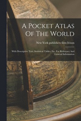 bokomslag A Pocket Atlas Of The World