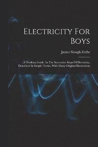 bokomslag Electricity For Boys