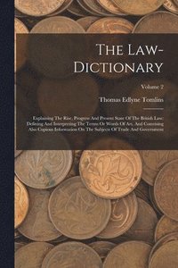 bokomslag The Law-dictionary