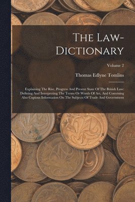 The Law-dictionary 1