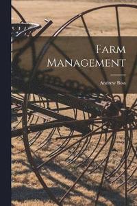 bokomslag Farm Management
