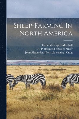 Sheep-farming In North America 1