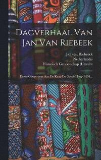 bokomslag Dagverhaal Van Jan Van Riebeek