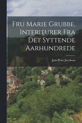 bokomslag Fru Marie Grubbe, Interieurer Fra Det Syttende Aarhundrede