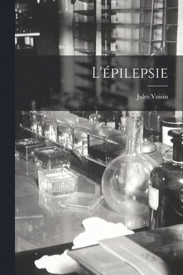 bokomslag L'épilepsie