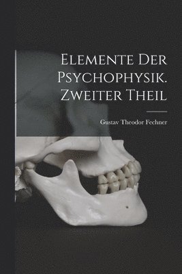 bokomslag Elemente der Psychophysik. Zweiter Theil