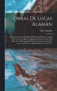 bokomslag Obras De Lucas Alamn