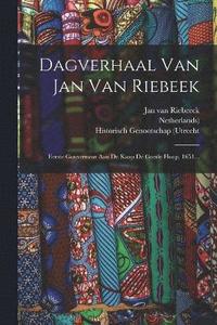 bokomslag Dagverhaal Van Jan Van Riebeek