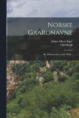 Norske Gaardnavne