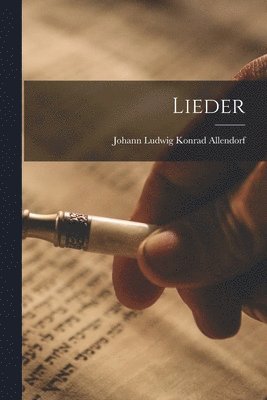 bokomslag Lieder