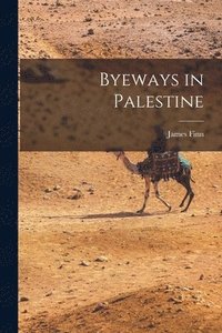 bokomslag Byeways in Palestine
