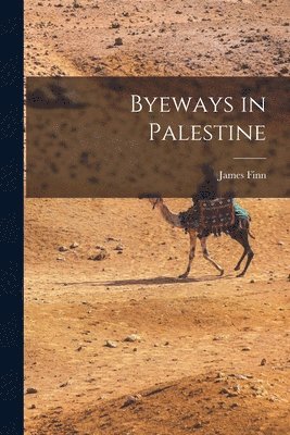 bokomslag Byeways in Palestine