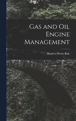 Gas and Oil Engine Management 1