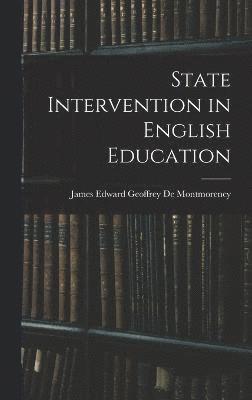 State Intervention in English Education 1