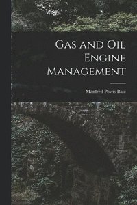 bokomslag Gas and Oil Engine Management