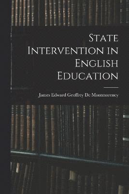 State Intervention in English Education 1