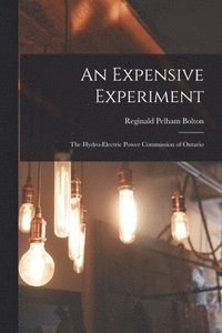 bokomslag An Expensive Experiment