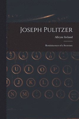 bokomslag Joseph Pulitzer