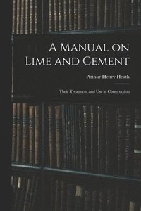 bokomslag A Manual on Lime and Cement