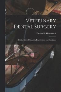 bokomslag Veterinary Dental Surgery