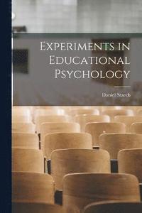 bokomslag Experiments in Educational Psychology