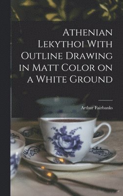 Athenian Lekythoi With Outline Drawing in Matt Color on a White Ground 1