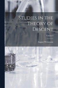 bokomslag Studies in the Theory of Descent; Volume I